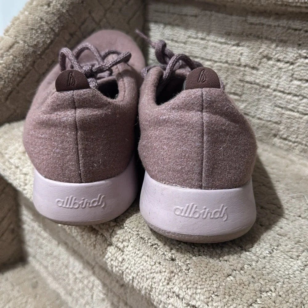 Allbirds Women's Casual Pink Sneakers - Picture 4 of 6